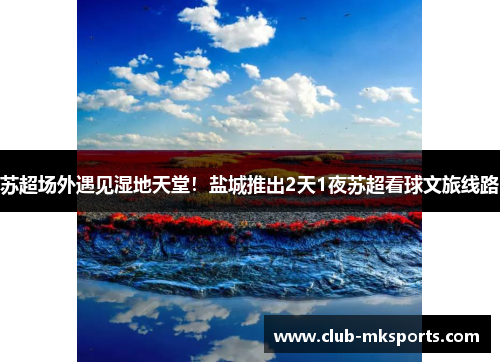 苏超场外遇见湿地天堂！盐城推出2天1夜苏超看球文旅线路